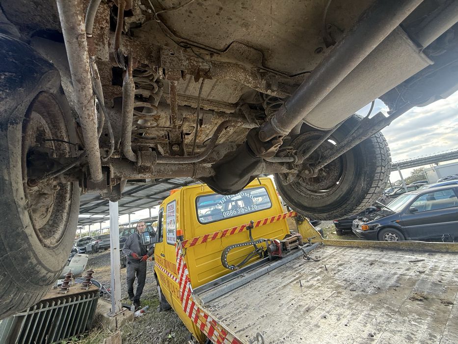 Nissan Terrano 2.7 tdi 125кс 2000/2005г на части