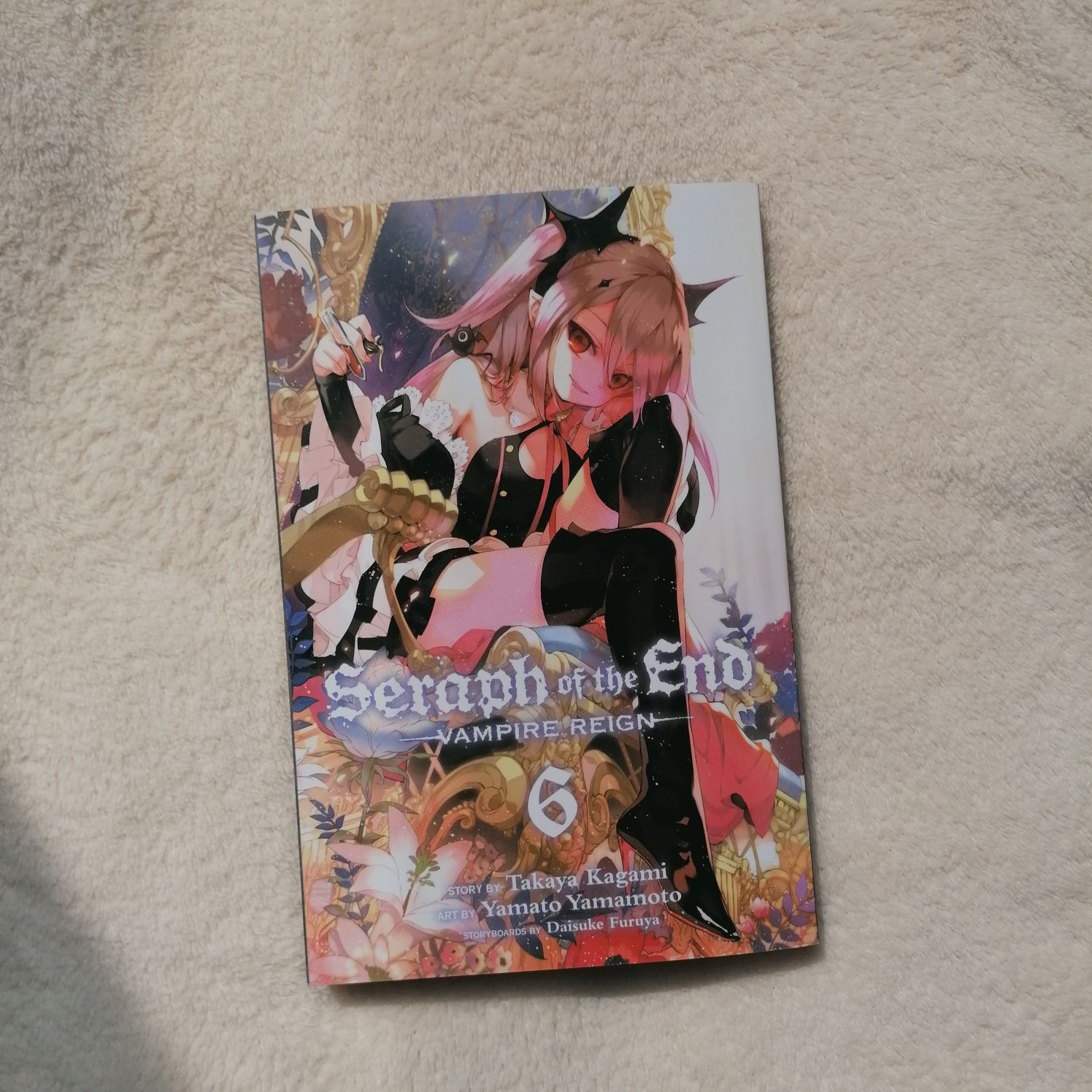 манга seraph of the end volume 6