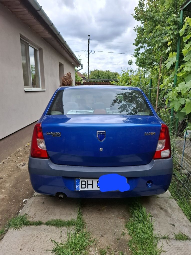 Dacia logan 1.4 mpi 2005.1450 euro usor negociabil.