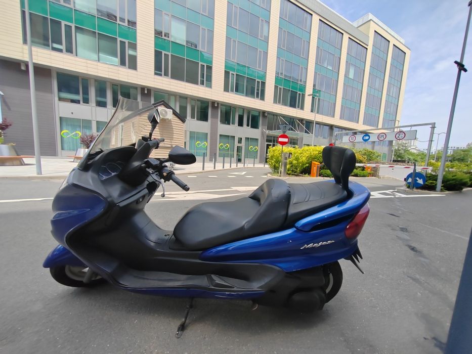 Maxi scuter Yamaha Majesty 250 cm3 super comod