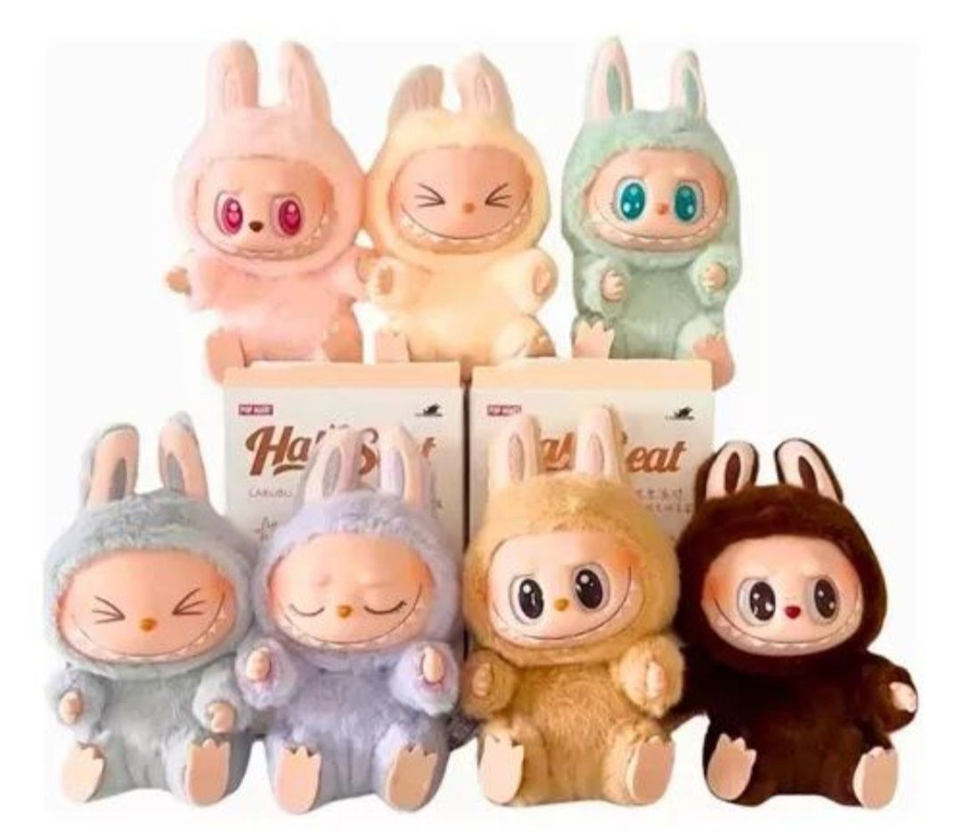 Лабубу плюшена играчка 15см