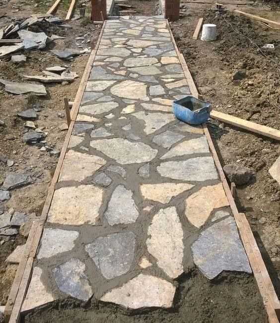 Лепене на камък и строителни ремонти