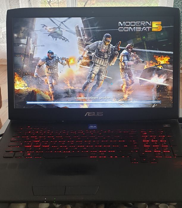 Laptop Asus ROG G751JT gaming