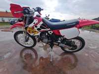 Kawasaki kdx 125 2001  impecabil. (Schimb Kx tm ktm beta honda cr atv)