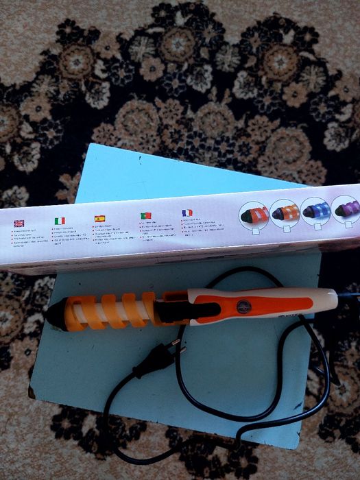 Плойка спиральная