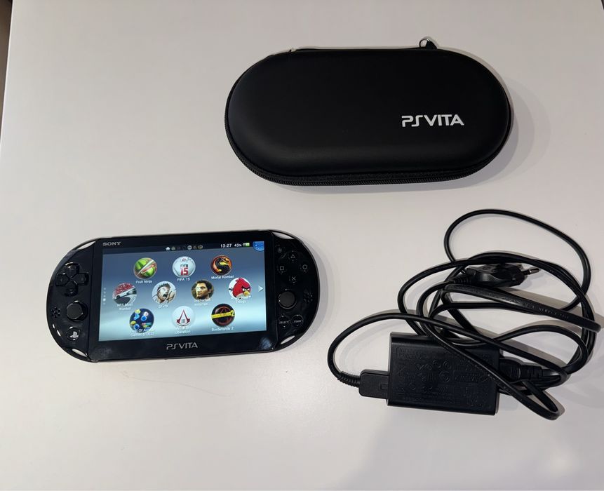 Приставка Ps vita slim