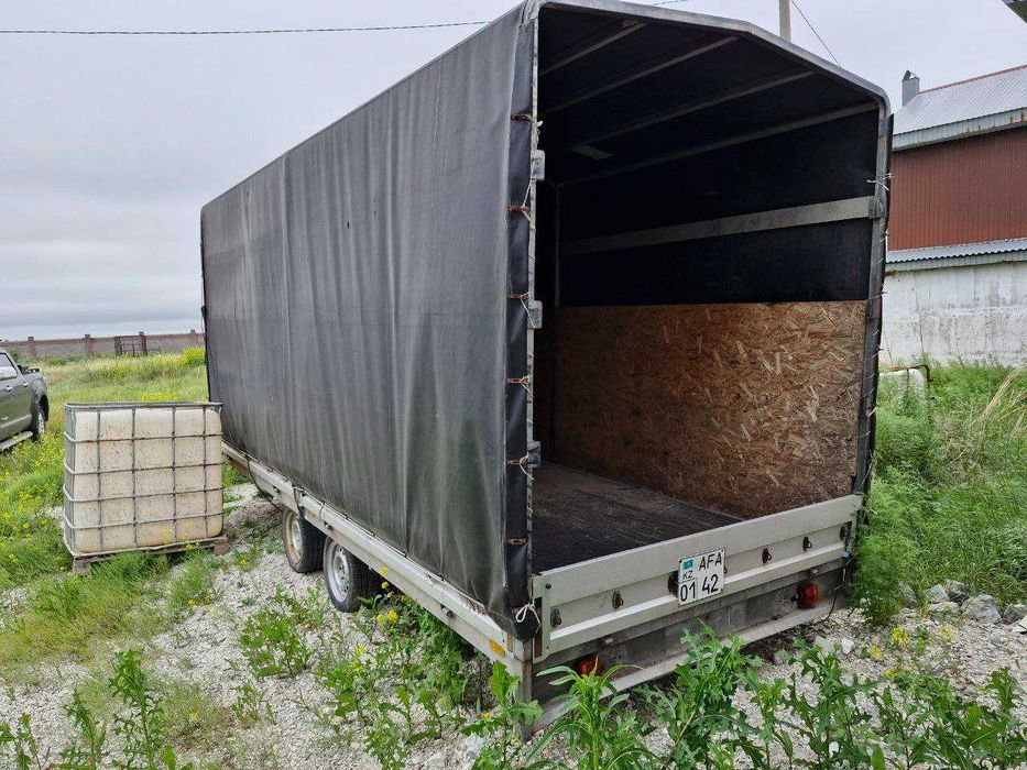 Немецкие прицепы Humbau, Saris, Humbau 2