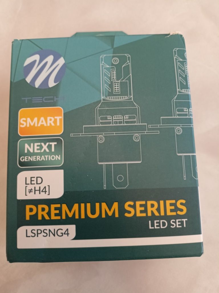 Маркови H4 LED крушки M Tech