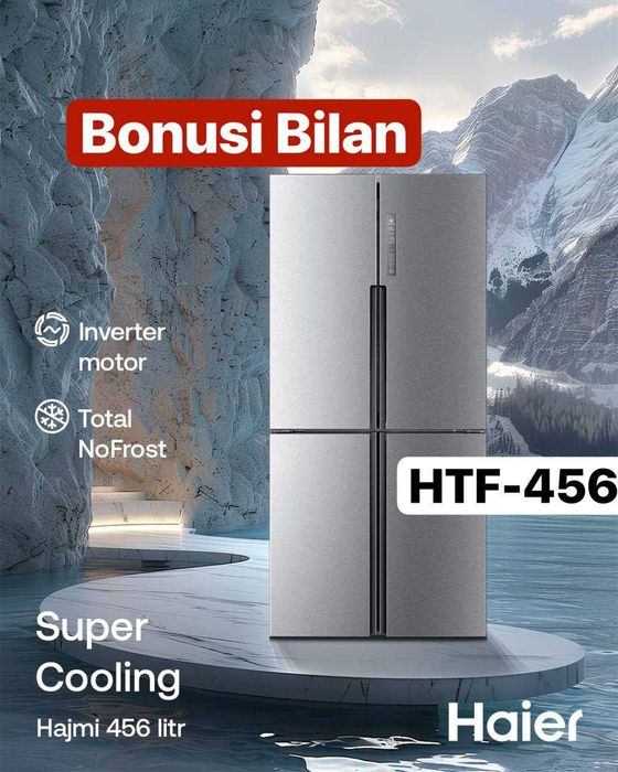 Muzlatgich Haier | 2tabaqali | холодильник Haier | Bonusi bilan