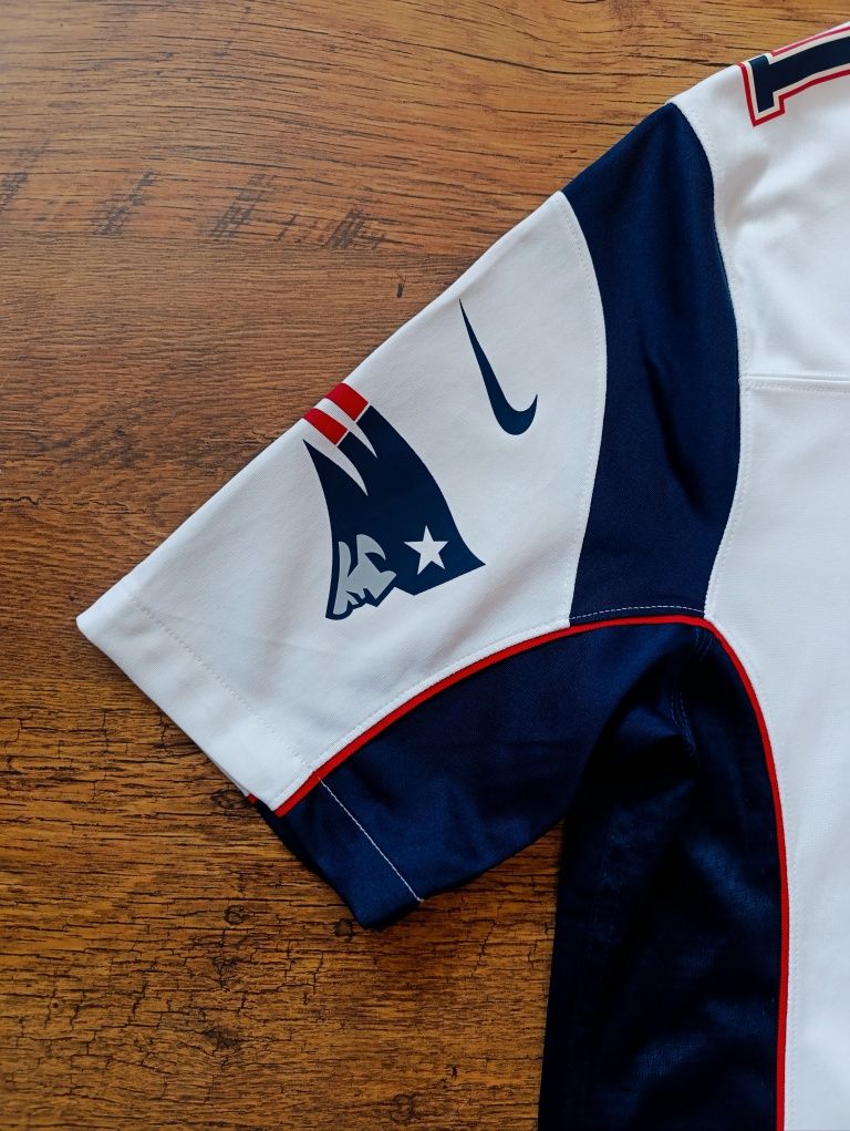 2018-20 New England Patriots Edelman #11 Nike Jersey