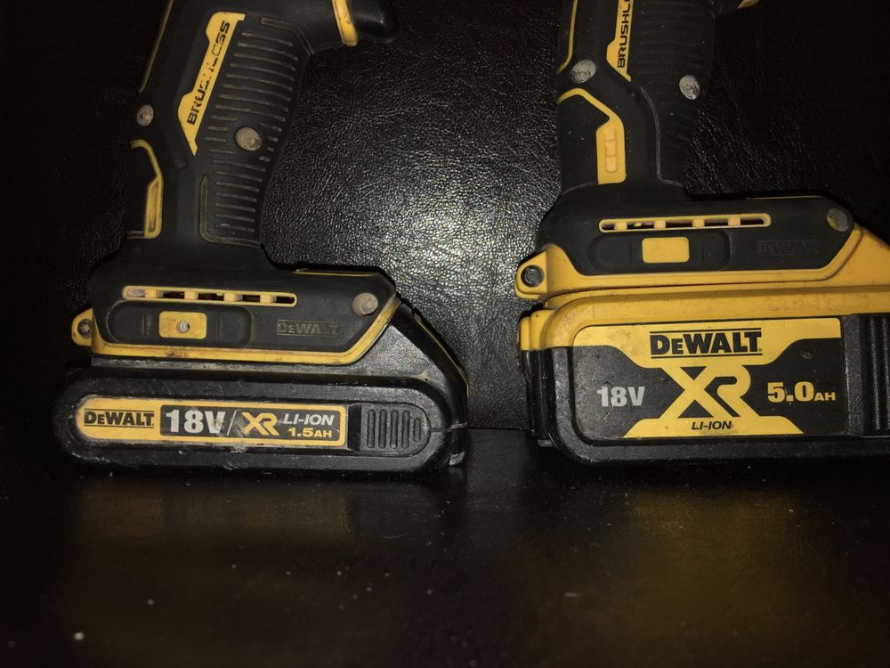 DeWalt 18 V  ( masină de găurit și multifuncțională )