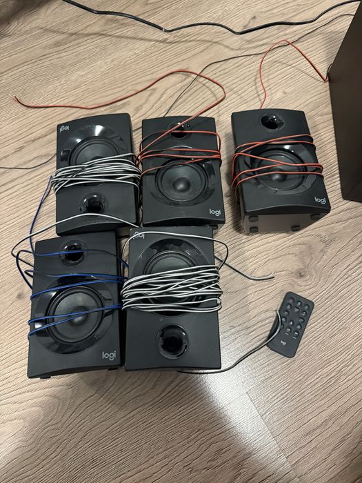 Sistem audio 5.1, logitech Z607
