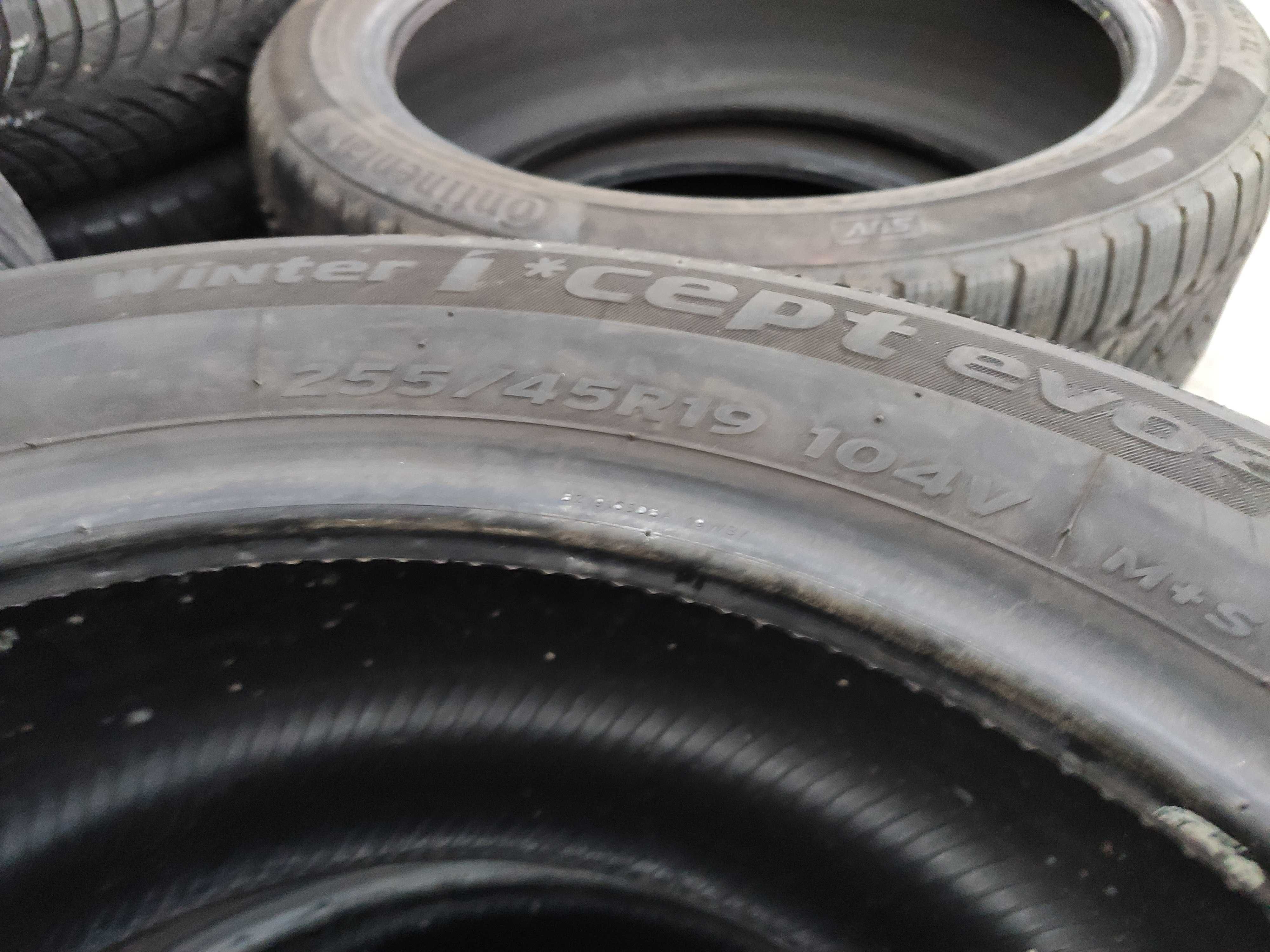 4бр Зимни Гуми 255 45 19 - Hankook - DOT 2021