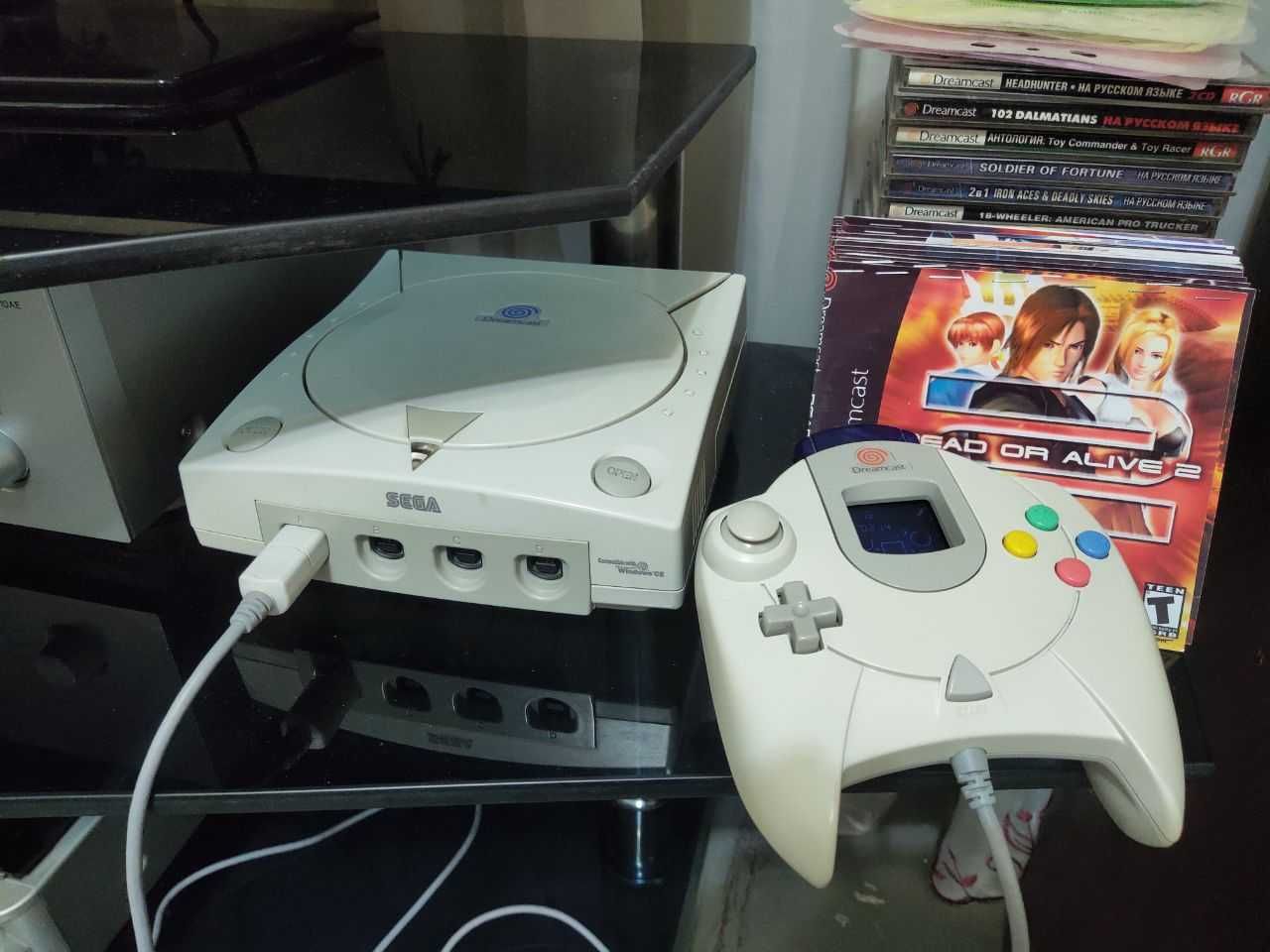 Sega Dreamcast HKT-3030 PAL