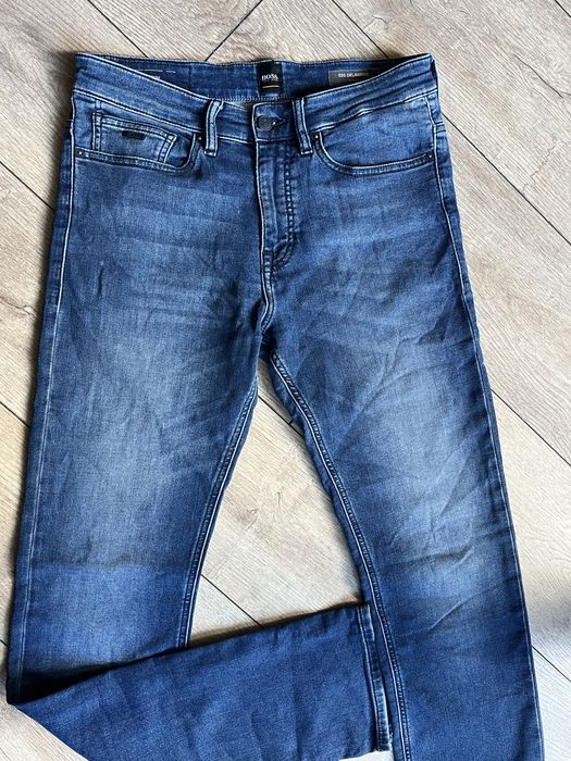 Hugo Boss : Delaware Knit Denim - 2 броя размер 31 / Оригинал