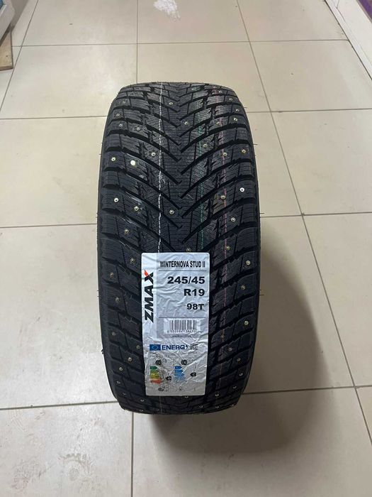 245/45 R19 ZMAX winternova stud II ШИПОВАННЫЕ