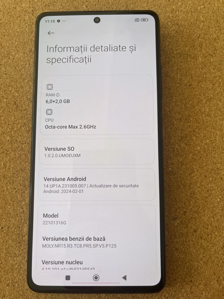 Xiaomi Redmi Note 12 Pro 128 Gb ID-puy479