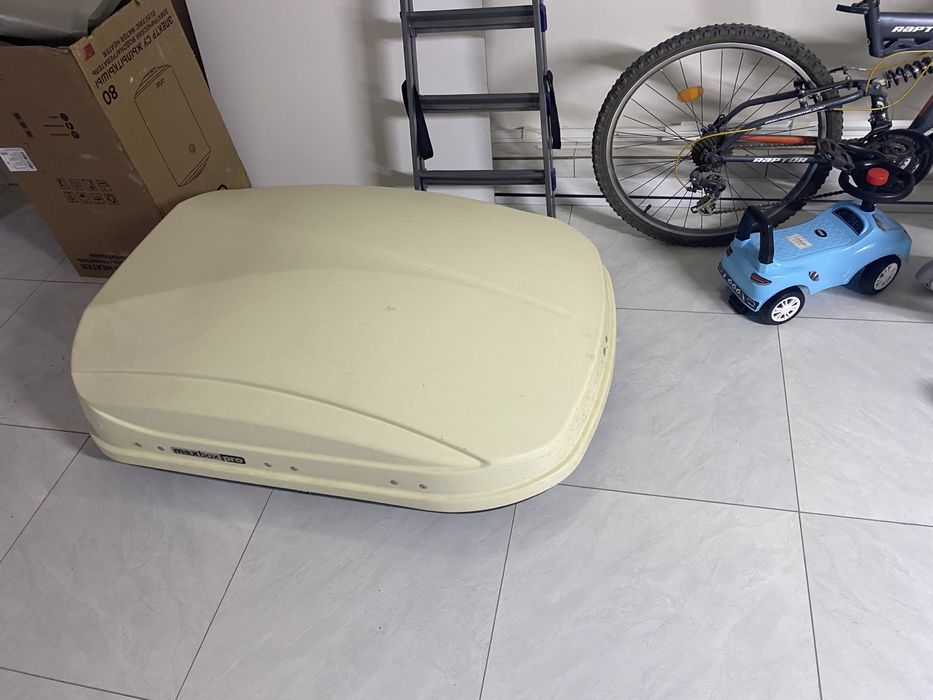 Автобокс 460 л maxbox pro