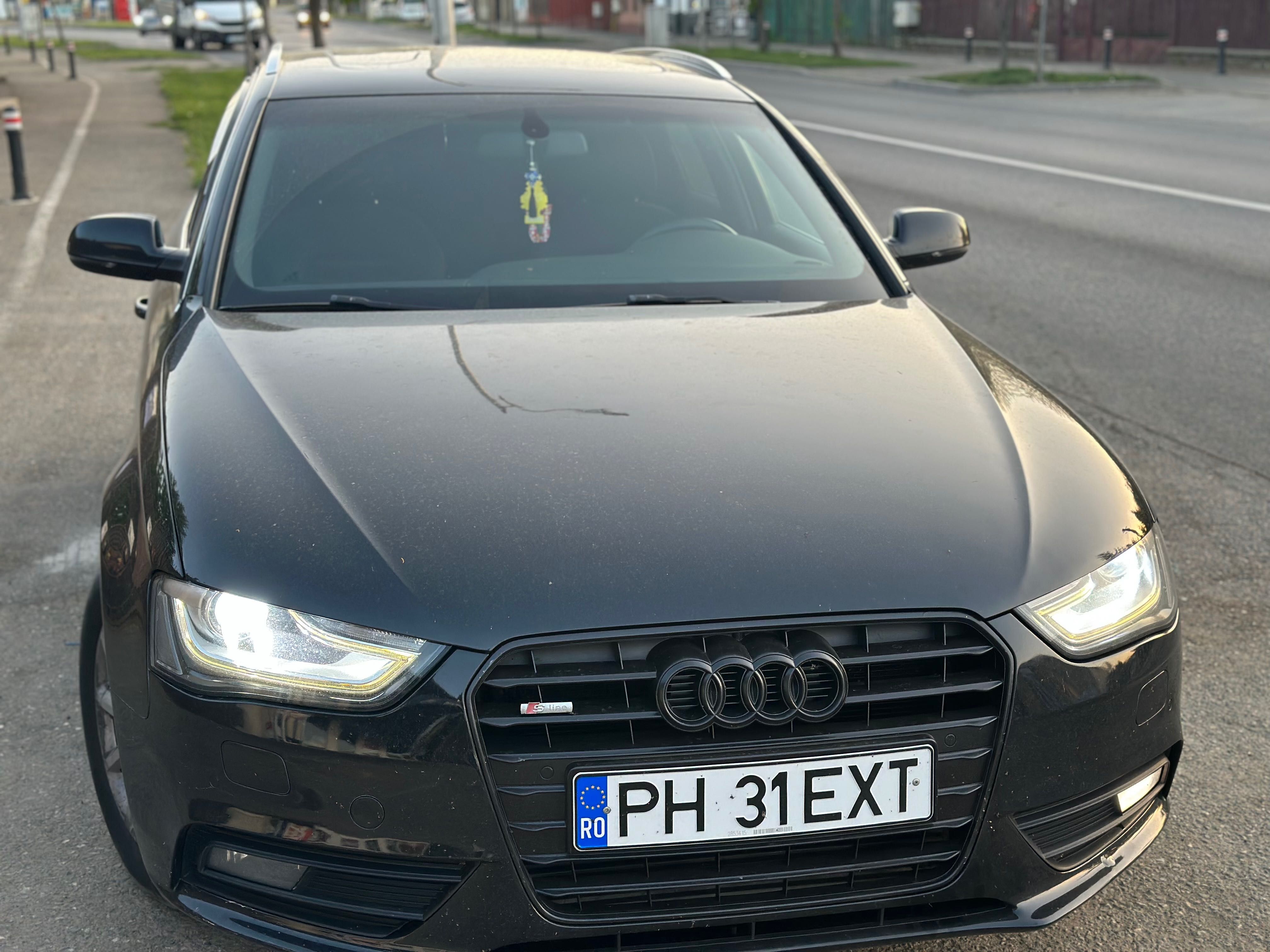 Vand audi a4 b8 2014