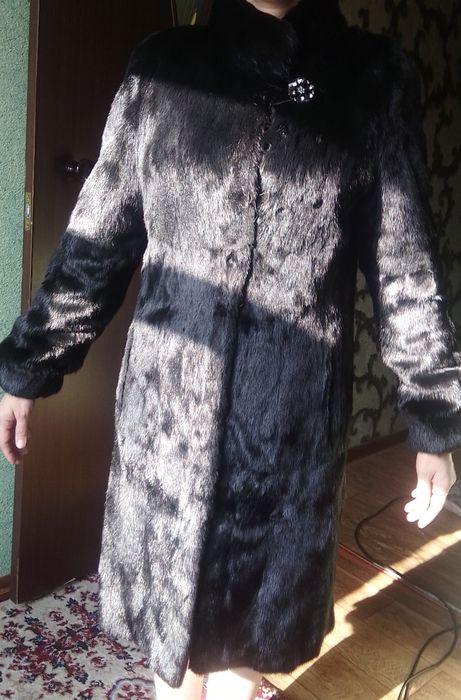 Норковая шуба. Оригинальная. Из цельного меха