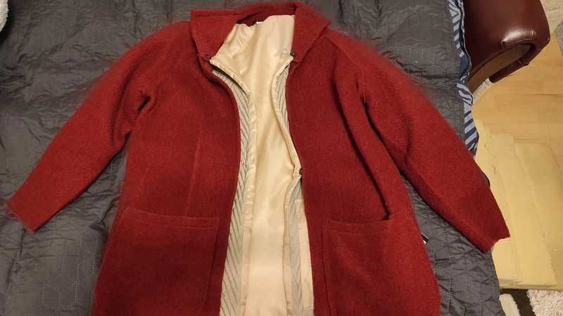 Palton lana atelier Laura Chiriță