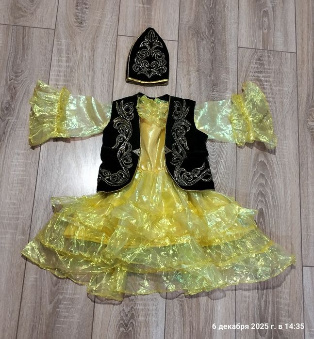 Национальный костюм для девочки (1–3 года)