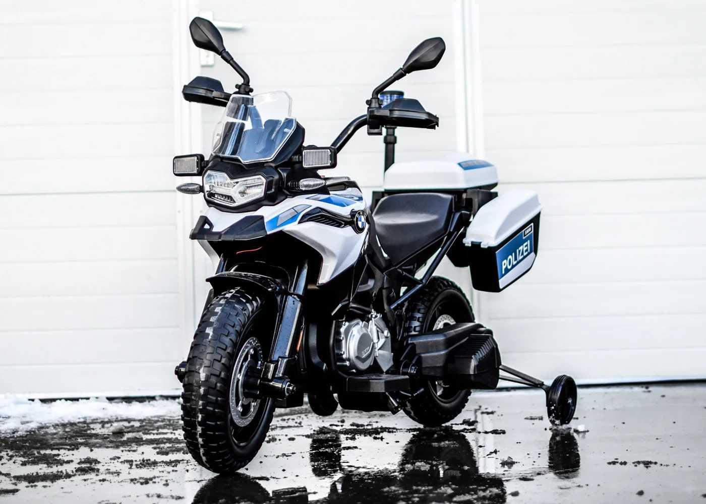 Лицензиран Акумулаторен Мотор BMW F850 GS POLICE, 90W,12V 7Ah, EVA