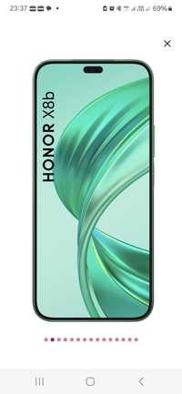 Telefon mobil Honor X8b, Dual SIM, 256GB, 8GB RAM, 4G, Glamorous Green
