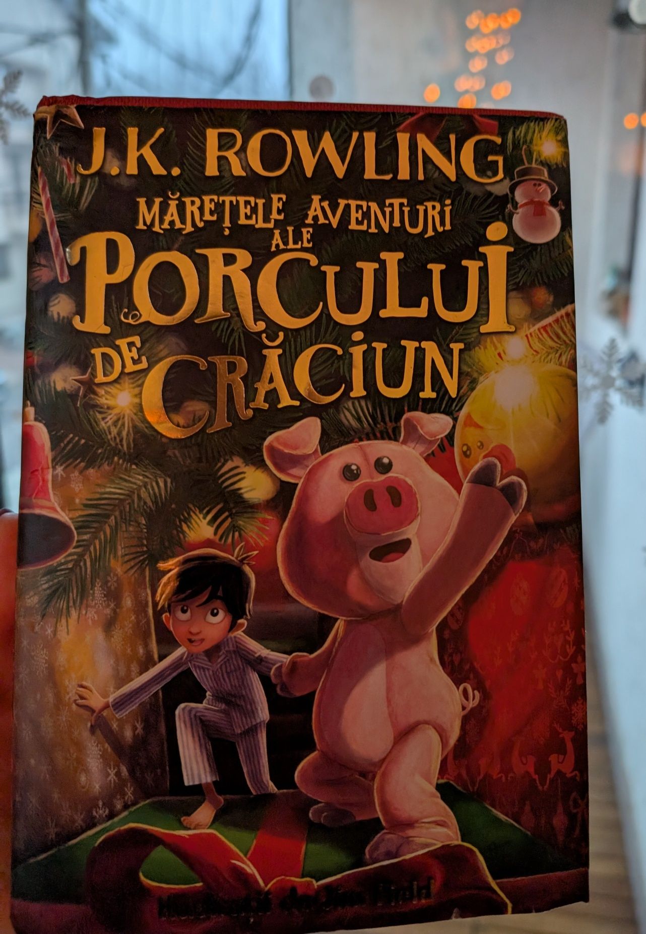 Marile aventuri ale Porcului de Craciun