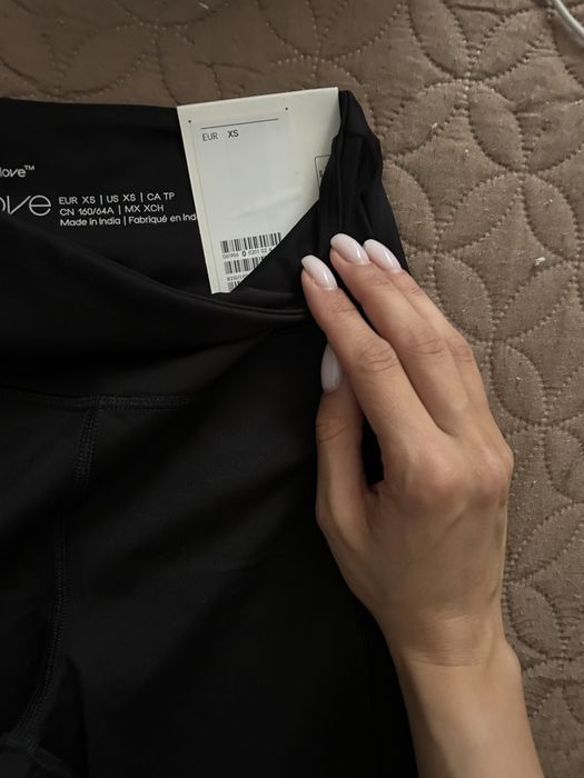 Biker shorts, къс клин H&M, xs