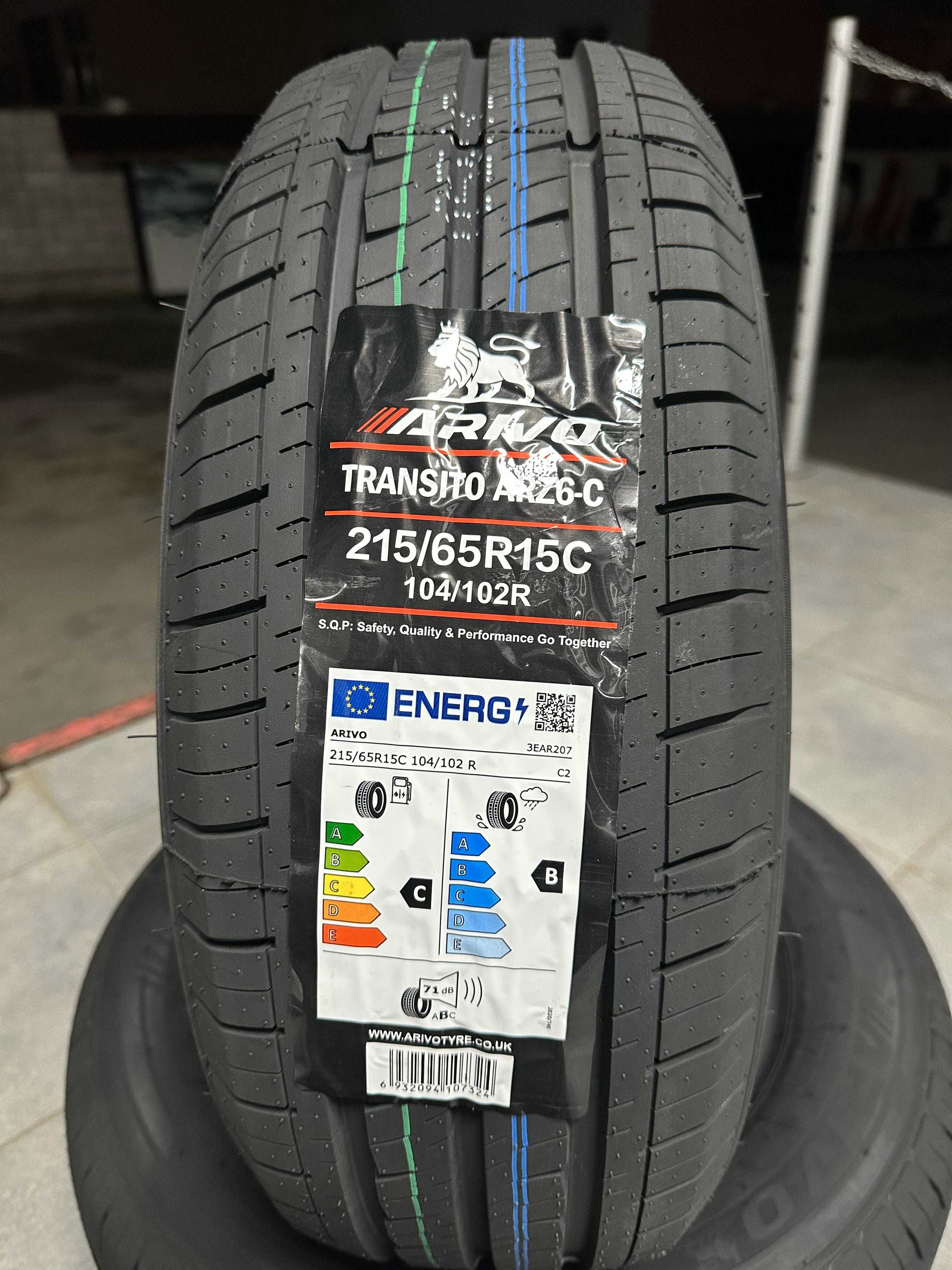 Нови Летни Бусови Гуми Arivo Transito 215/65R15C 104/102R Нов Doт