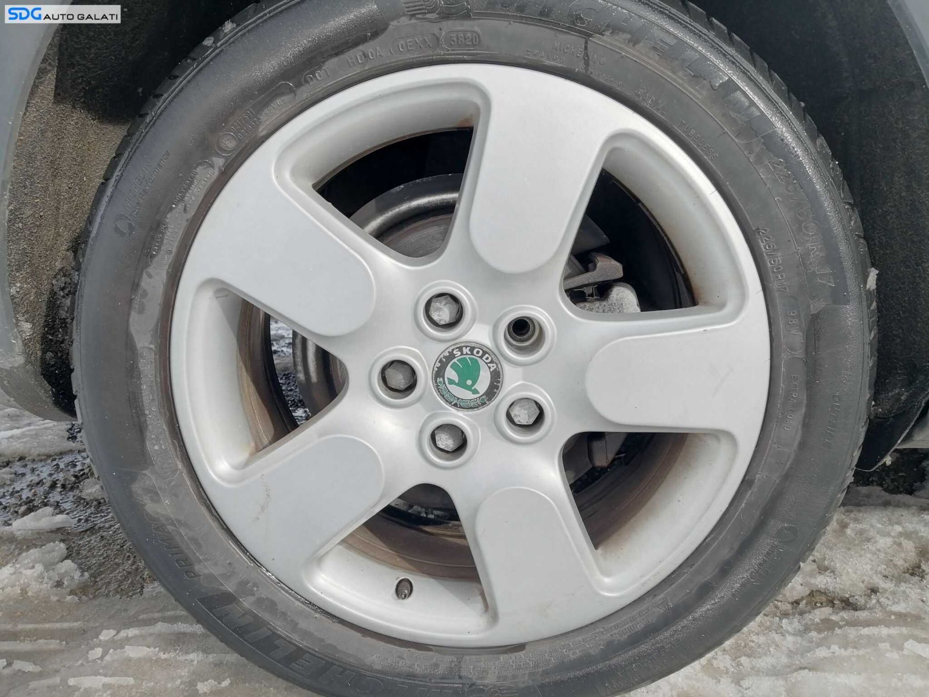 Set 4 Jante Roti Aliaj PROTEUS 225 50 17 R17 5x112 Volkswagen EOS 2006 - 2016 Cod 1Z0601025N