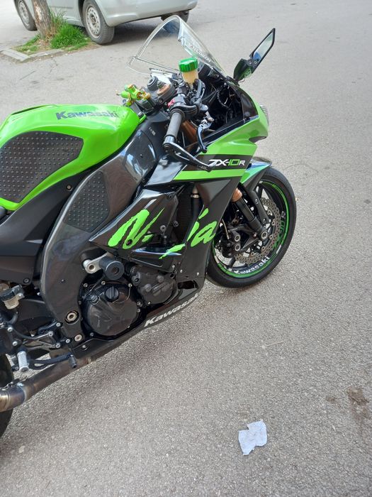 Kawazaki zx10r 2009g.