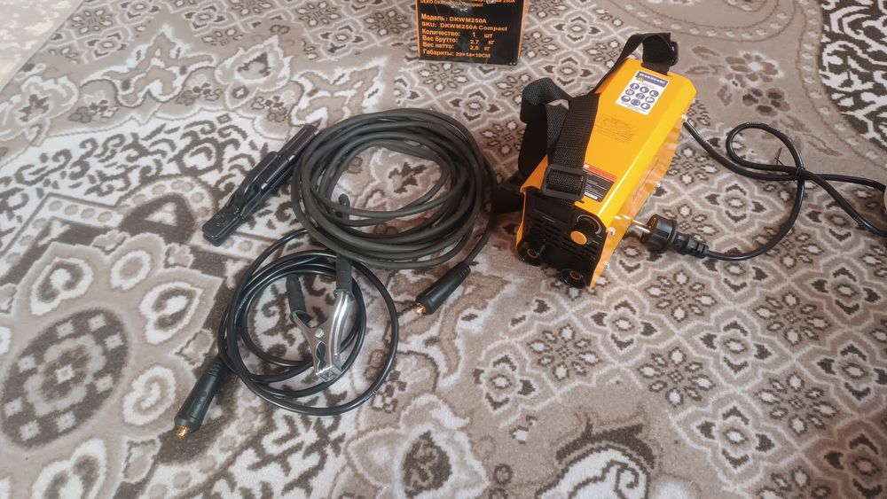 Продам сварочный аппарат новый 250ампер
