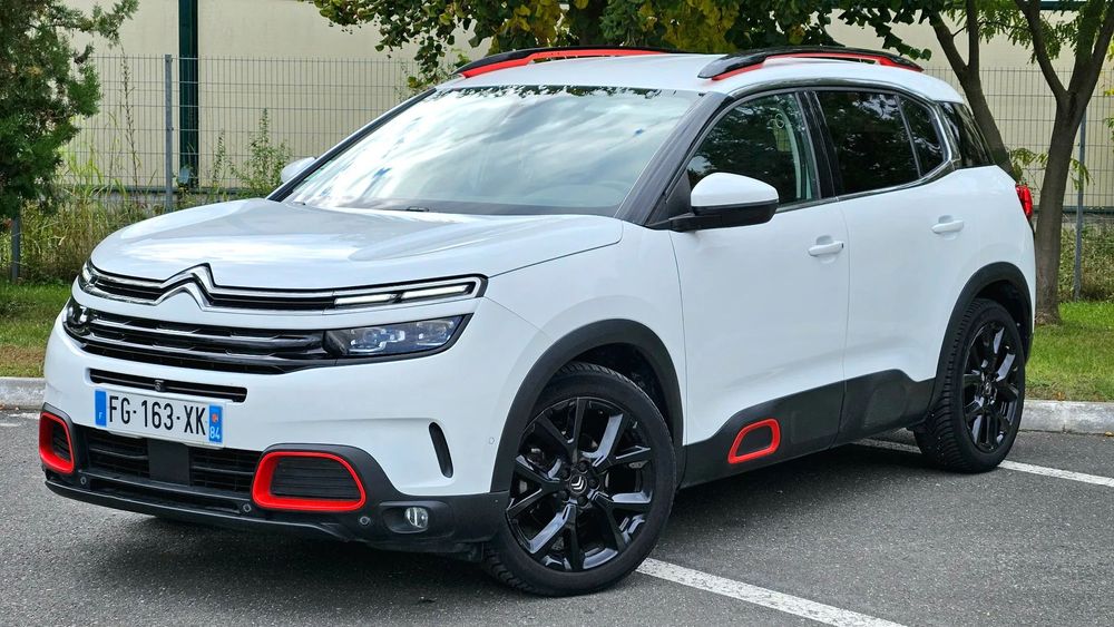 Citroën C5 Aircross motor 2.0 diesel..piele bicolora..automat
