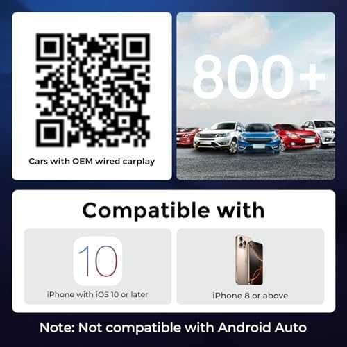 Нов Безжичен CarPlay адаптер за iPhone – Plug&Play, 800+ модела кола