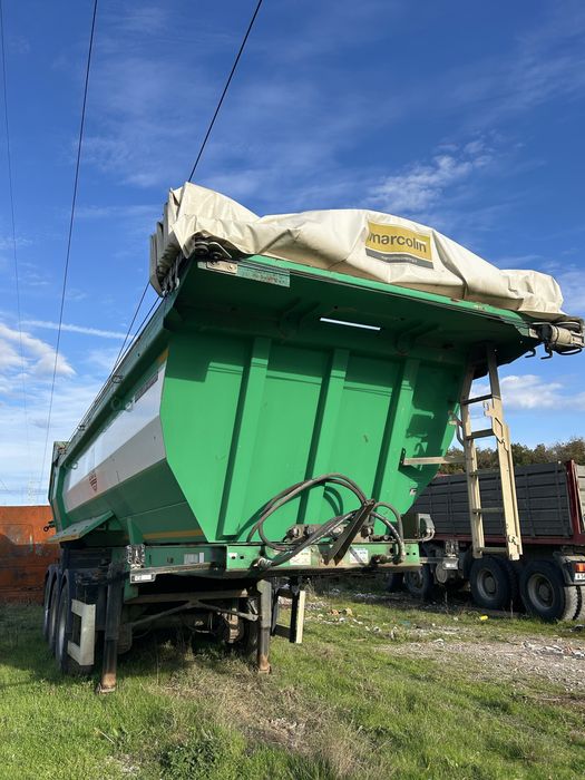 Полуремарке/гондола Meiller