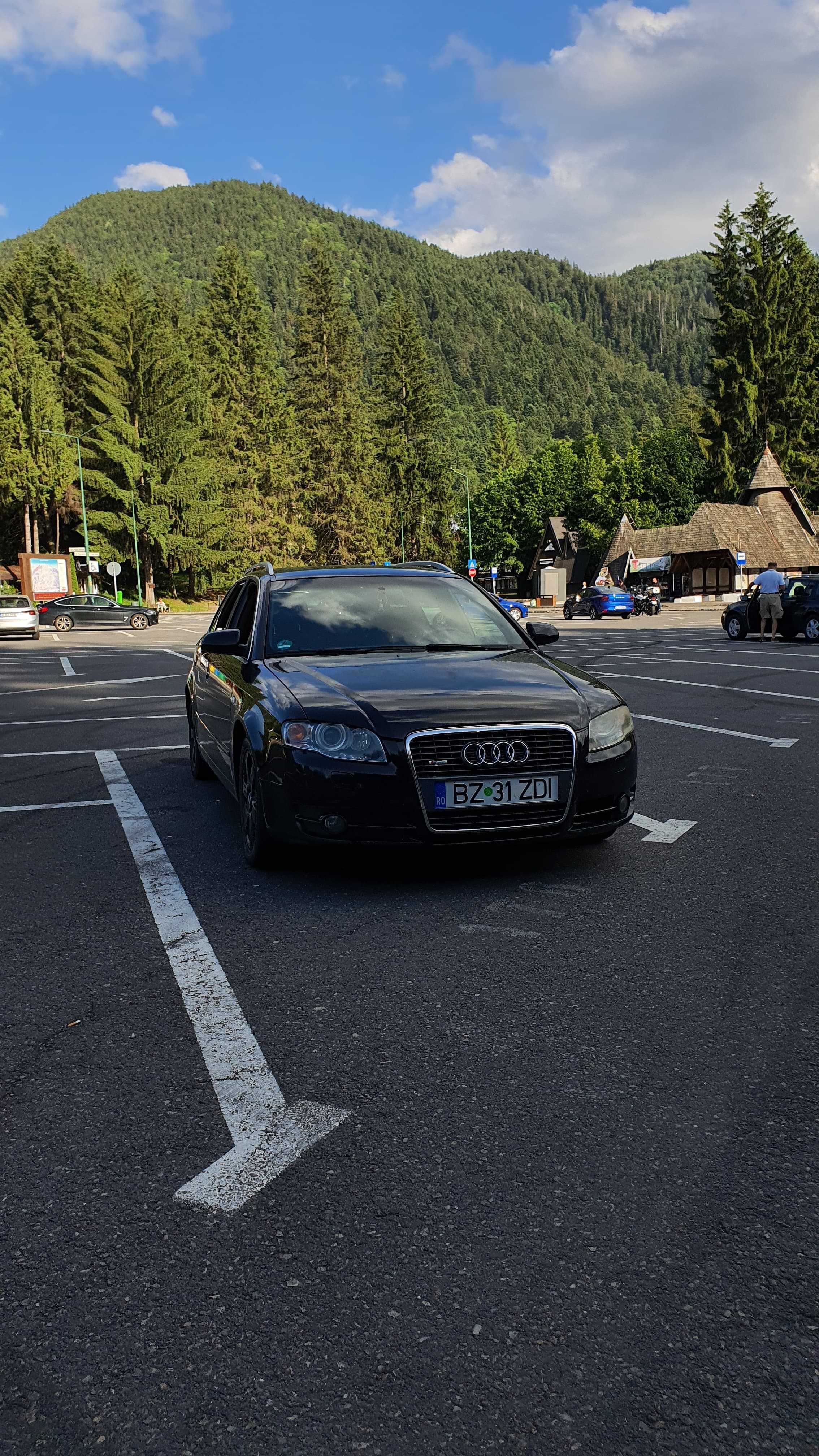 Audi A4 B7 • 2.0 TDI • 170 CP • Stage 1 • 2006