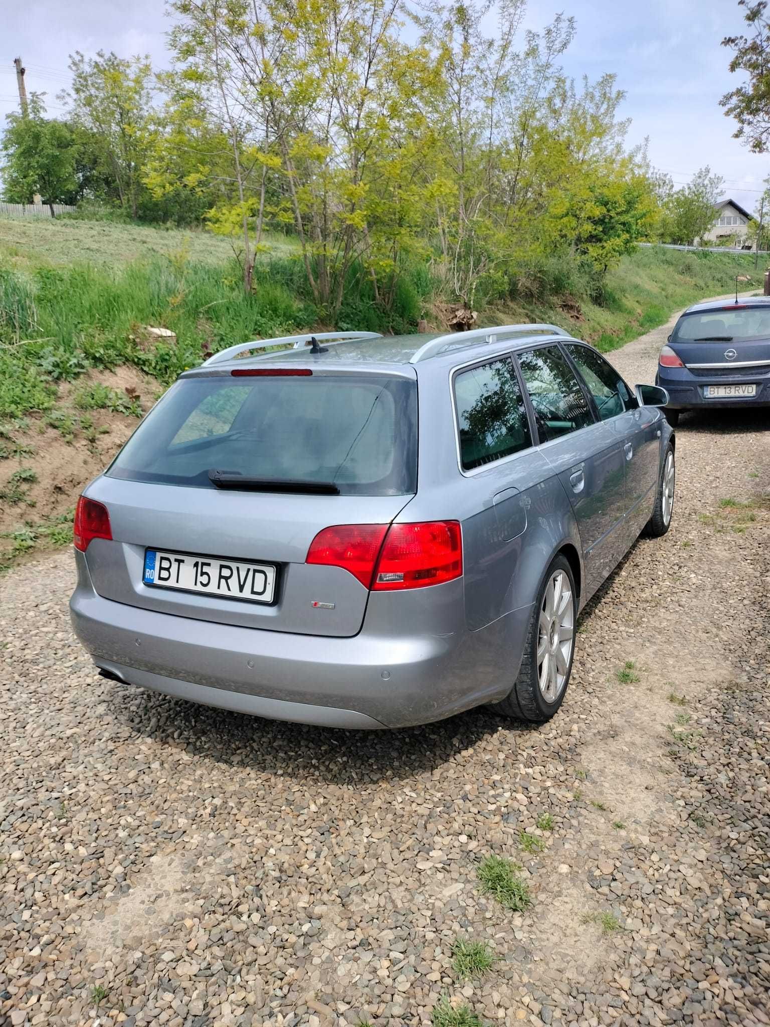 Vand Audi A4 B7 Sline