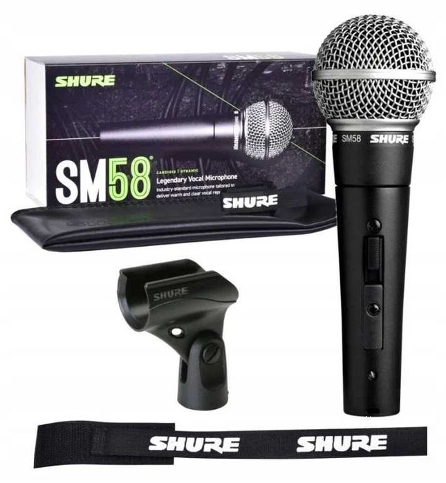 Вокальный микрофон Shure SM58S