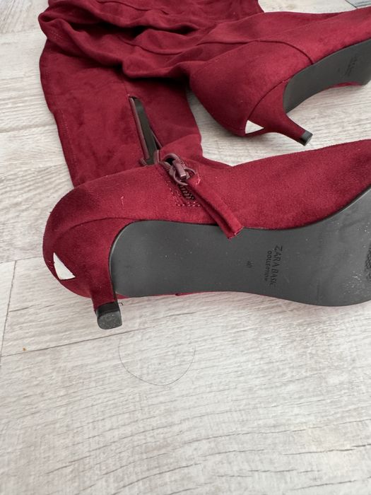 Велурени чиьми над коляното Зара, 40 номер