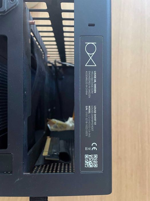 Компютърна Кутия Louqe Ghost S1 MKII