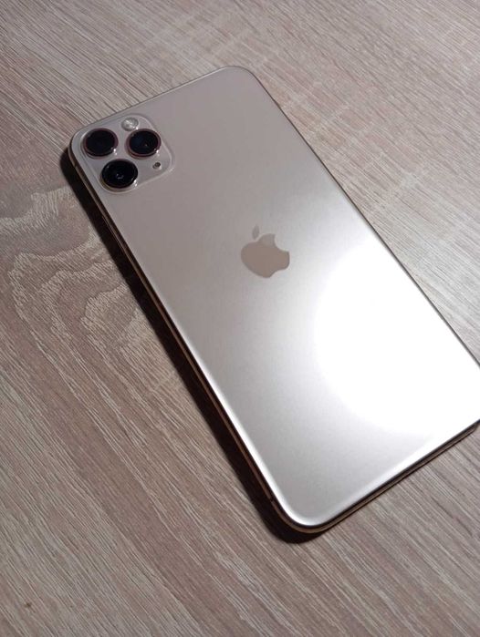 iPhone 11 Pro Max Gold - Stare Foarte Buna