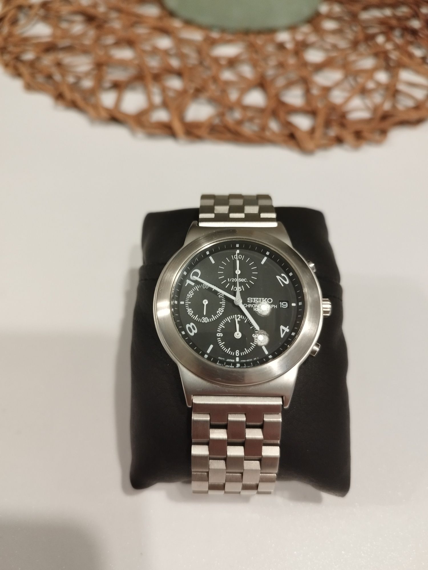 Seiko chronograph 100M