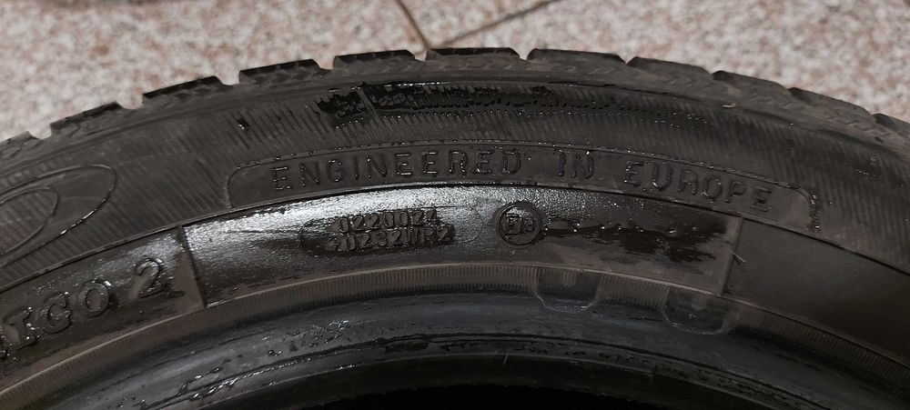 4 бр. зимни гуми 205/55 R16