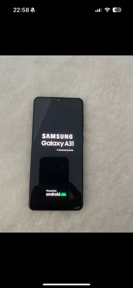 Продам телефон Samsung A31