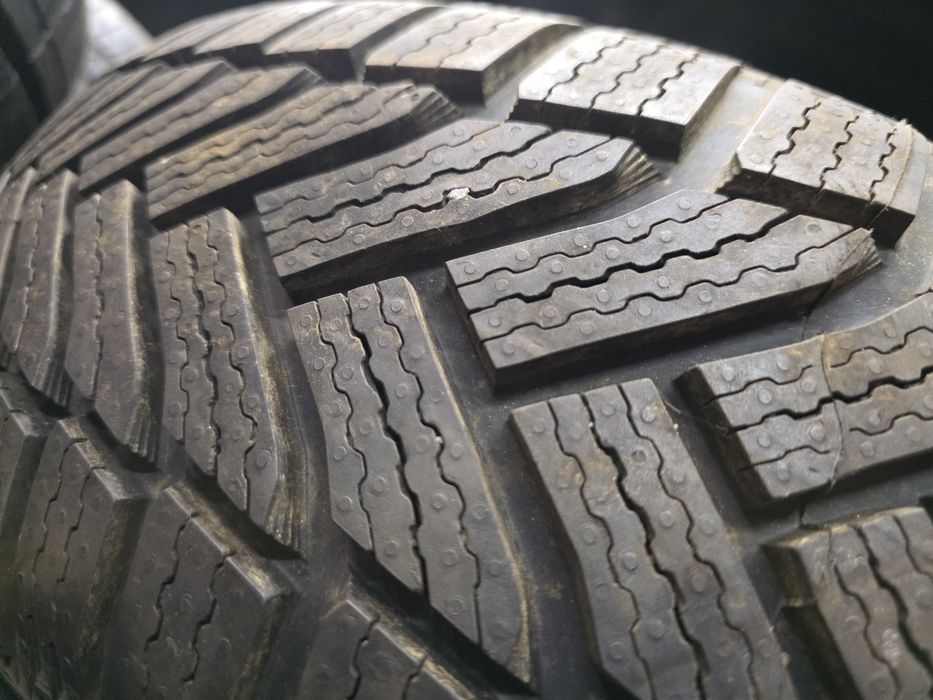 2бр Като нови зимни гуми 195 60 15 - Michelin