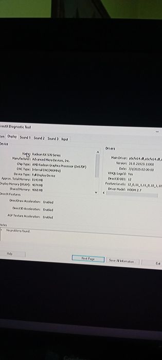 Pc rx570 ssd 250gb i5