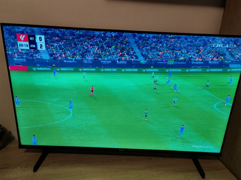 TV Hisense Qled 4k