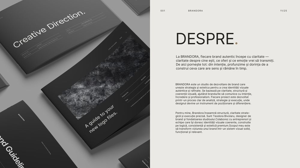 Ofer Servicii de Branding, Logo Design și Web Design